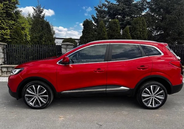 Renault Kadjar cena 34400 przebieg: 161400, rok produkcji 2015 z Turek małe 211